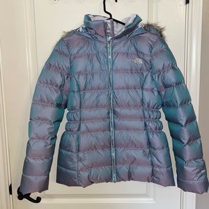 The North Face Women’s Gotham Jacket II Iridescent Puffy Medium